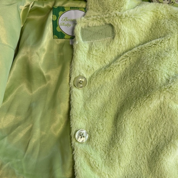 Bearington Baby - NWT - Cozy Green Kids turtle jacket/costume - Picture 6 of 7